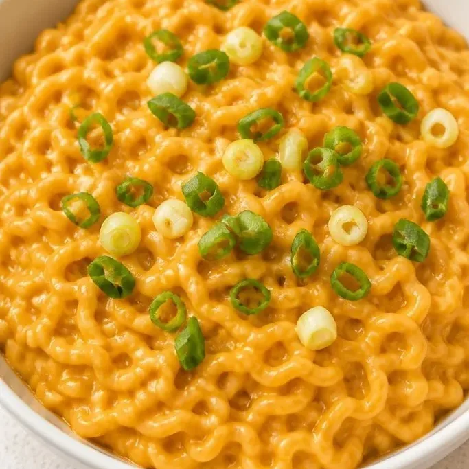 Quick 10-Minute Cheesy Ramen Noodles Cheesy Ramen Noodles