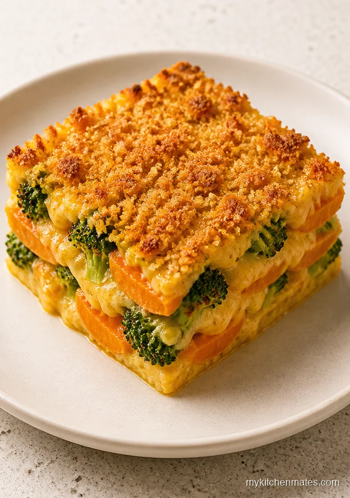 13 Sweet Potato and Broccoli Recipes That Make Dinner a Breeze Cheesy Sweet Potato Broccoli Casserole