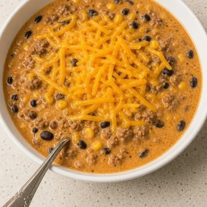 Cheesy Taco Soup