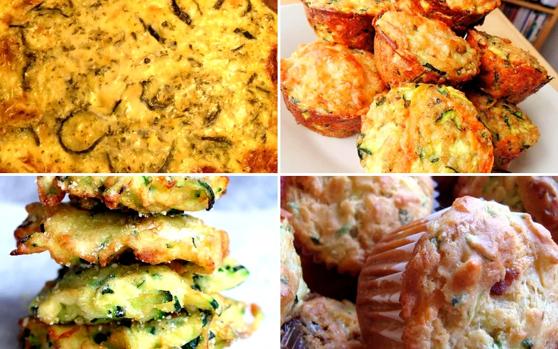 18 Cheese-Packed Zucchini Recipes for Summer Cooking cheesy zucchini recipes featured