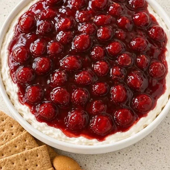 Cherry Cheesecake Dip