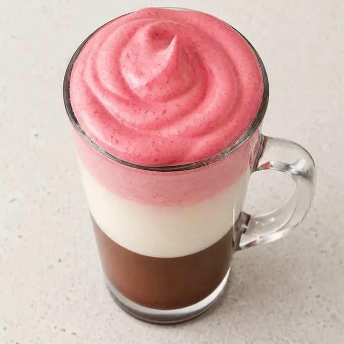 Cherry Mocha Latte
