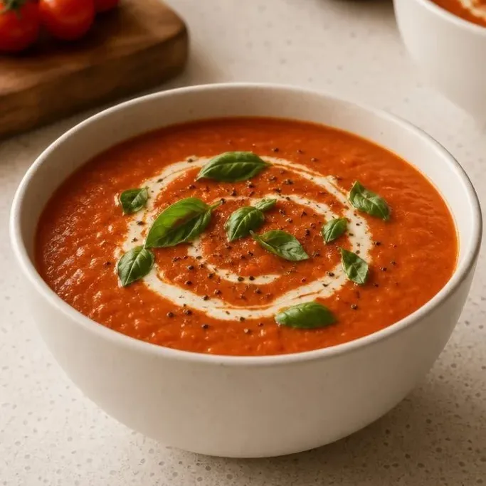 Cherry Tomato Soup