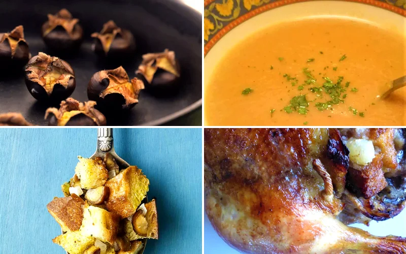 13+ Amazing Chestnut Recipe Ideas, From Soup to Cake chestnut recipes featured