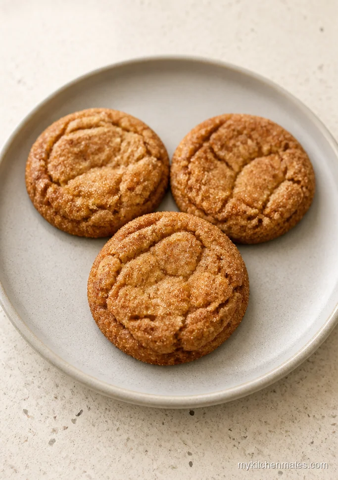 Chewy Apple Cider Snickerdoodles