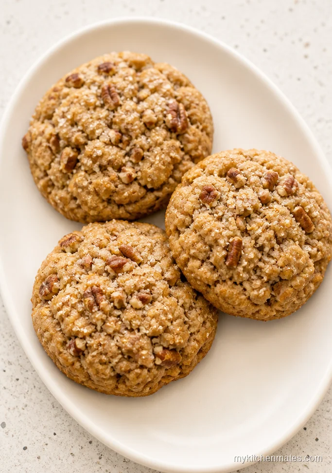 Chewy Butter Pecan Cake Mix Cookies