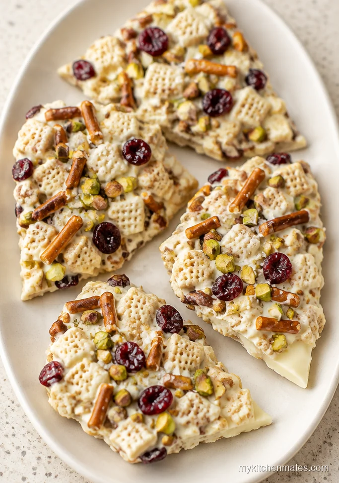 Chex Mix Holiday Bark