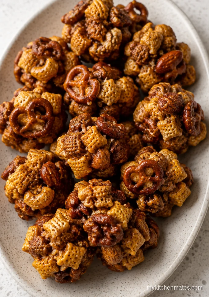 Chex Mix Snack Clusters