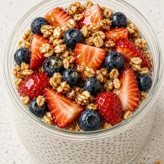 4-Ingredient Creamy Chia Pudding with Yogurt Chia Pudding With Yogurt