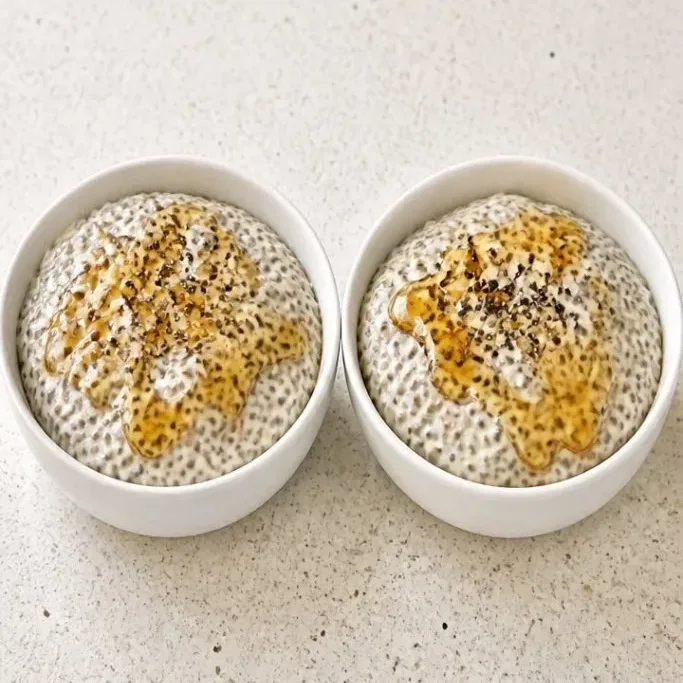 Chia Seed Pudding Almond Milk