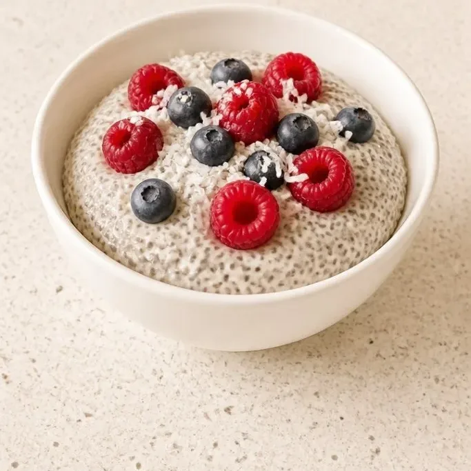 Chia Seed Pudding Coconut Milk