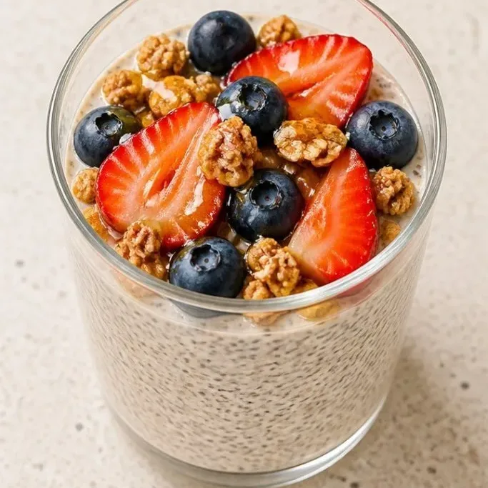 5-Minute Chia Seed Pudding With Yogurt Chia Seed Pudding With Yogurt