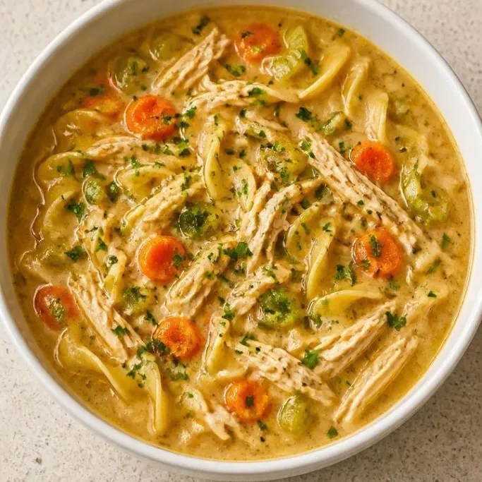 Chick-fil-A Chicken Noodle Soup