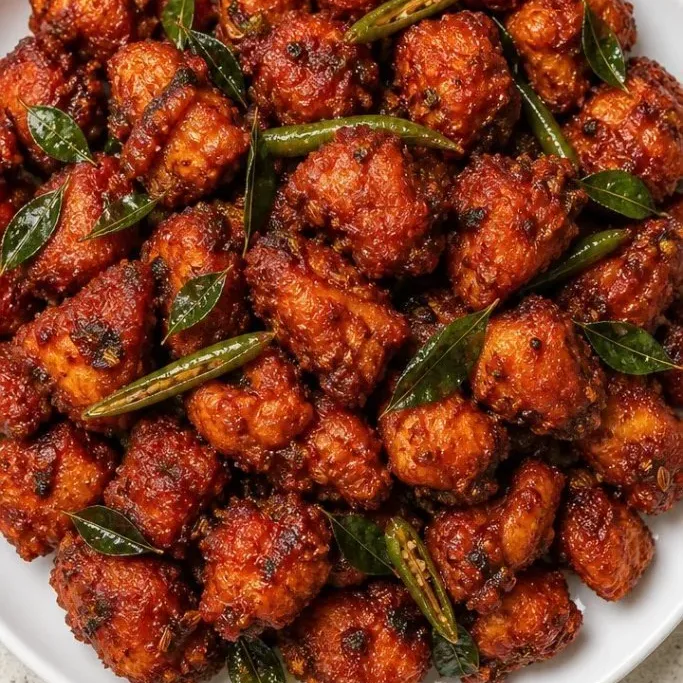 Chicken 65 Recipe Indian Style