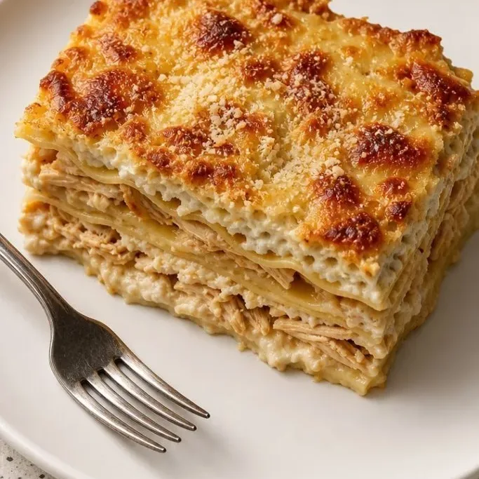 Chicken Alfredo Lasagna