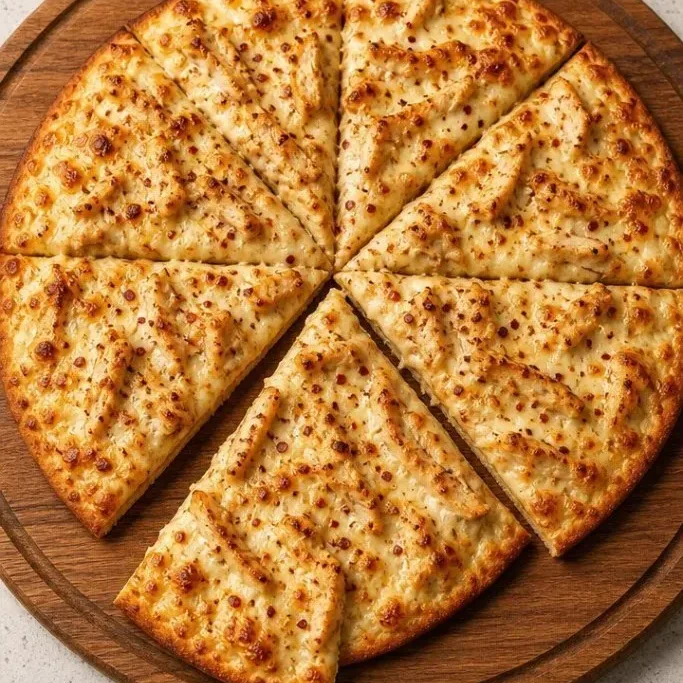 Chicken Alfredo Pizza