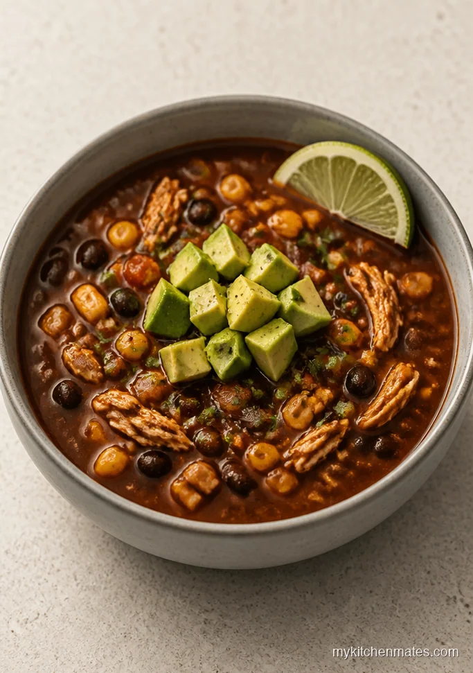 Chicken and Black Bean Soup