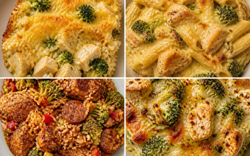 12 Chicken and Broccoli Casserole Recipes You'll Crave