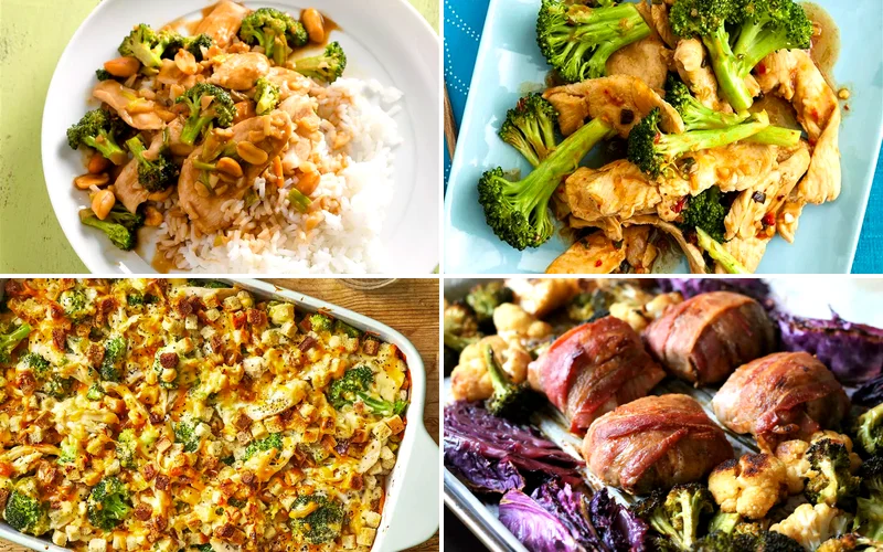 30 Chicken Broccoli Meals That'll Become Your Go-To Dinners chicken and broccoli recipes featured