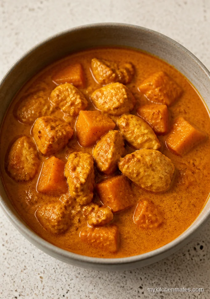 Chicken and Butternut Squash Curry