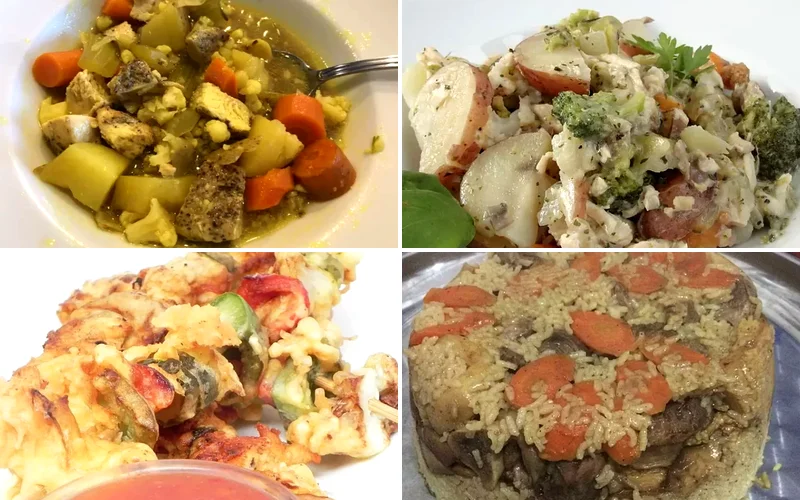 10 Amazing Chicken Cauliflower Recipe Ideas for Dinner chicken and cauliflower recipes featured