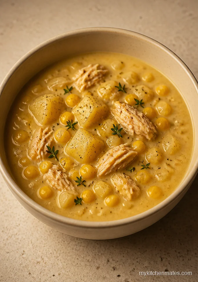 11 Crockpot Potato Soup Recipes for the Creamiest Weeknight Bowls Chicken and Corn Potato Chowder