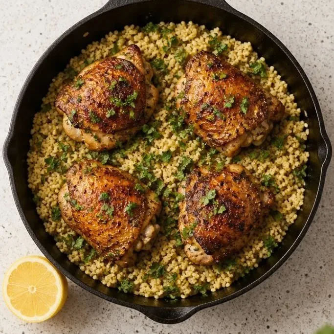 Chicken and Couscous