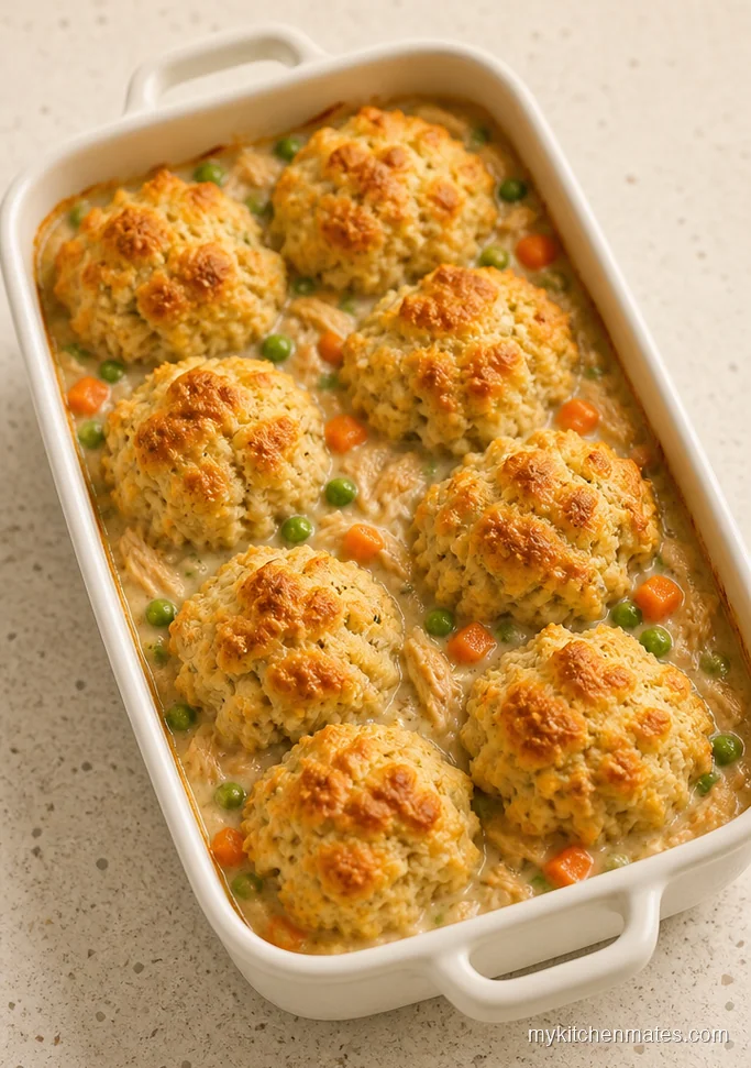 Chicken and Dumpling Casserole
