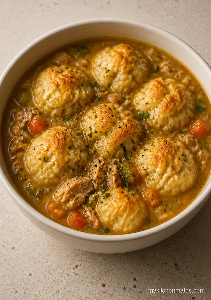 Chicken and Dumplings Soup