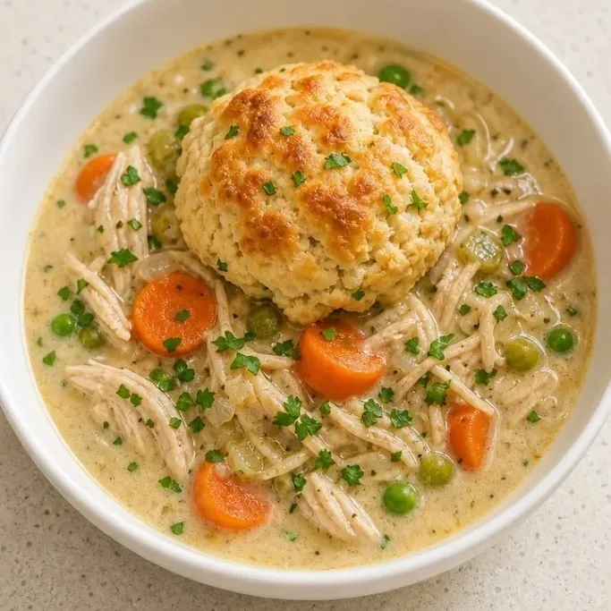 Quick Chicken and Dumplings with Canned Biscuits Chicken And Dumplings With Biscuits
