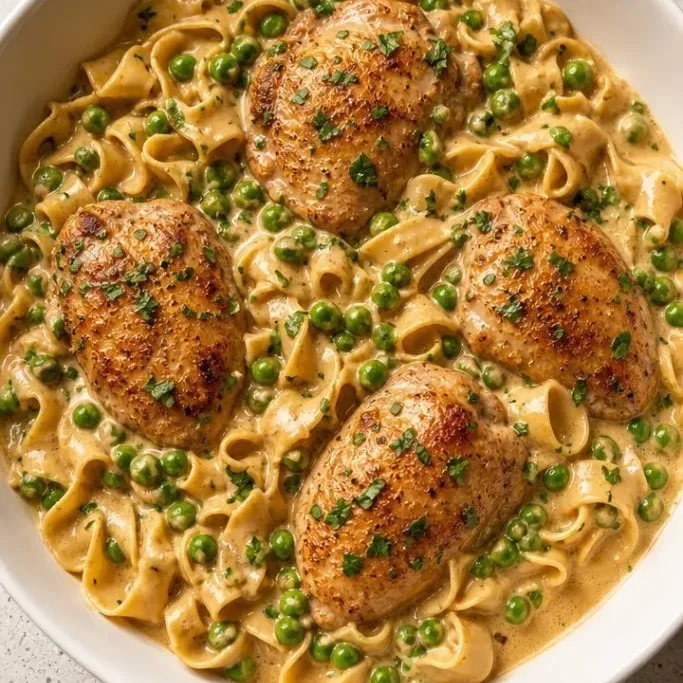 Chicken and Egg Noodles