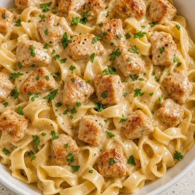30-Minute Creamy Chicken and Noodles Chicken and Noodles