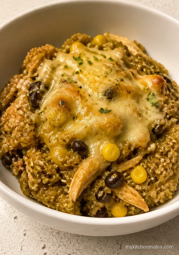 11 Mexican Chicken Casserole Recipes for Easy Weeknight Wins Chicken and Quinoa Enchilada Casserole