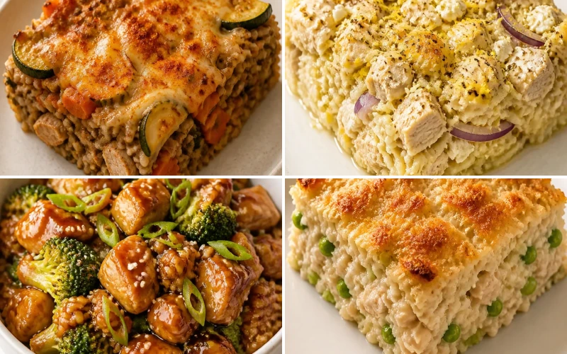 12 Easy Chicken and Rice Casserole Recipes for Busy Cooks 12 Easy Chicken and Rice Casserole Recipes for Busy Cooks
