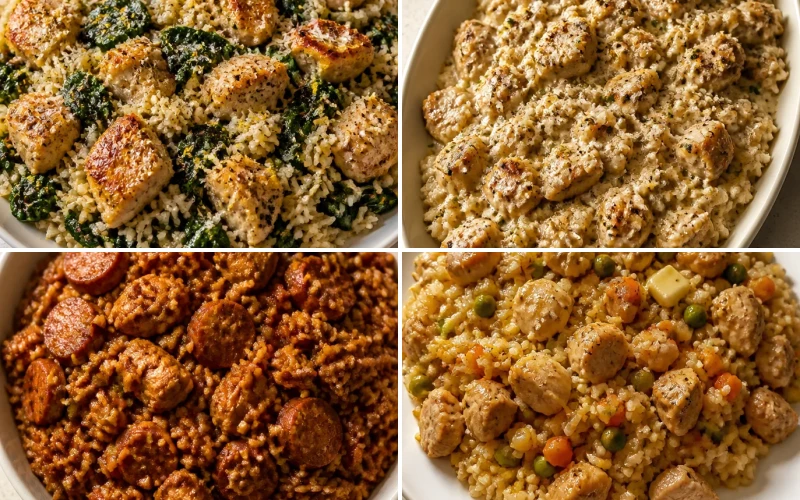 12 Chicken and Rice Crockpot Recipes That Make Weeknights Easier 12 Chicken and Rice Crockpot Recipes That Make Weeknights Easier