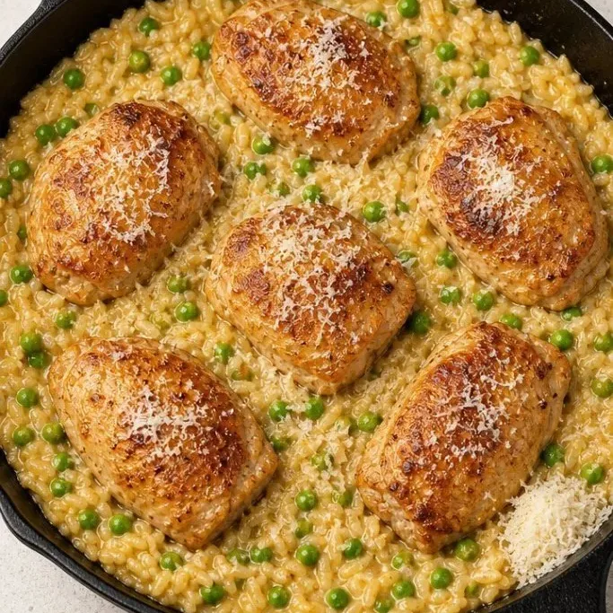 Chicken and Rice Skillet
