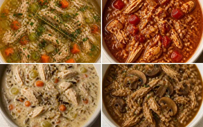 12 Chicken and Rice Soup Recipes for Cozier Weeknight Dinners 12 Chicken and Rice Soup Recipes for Cozier Weeknight Dinners