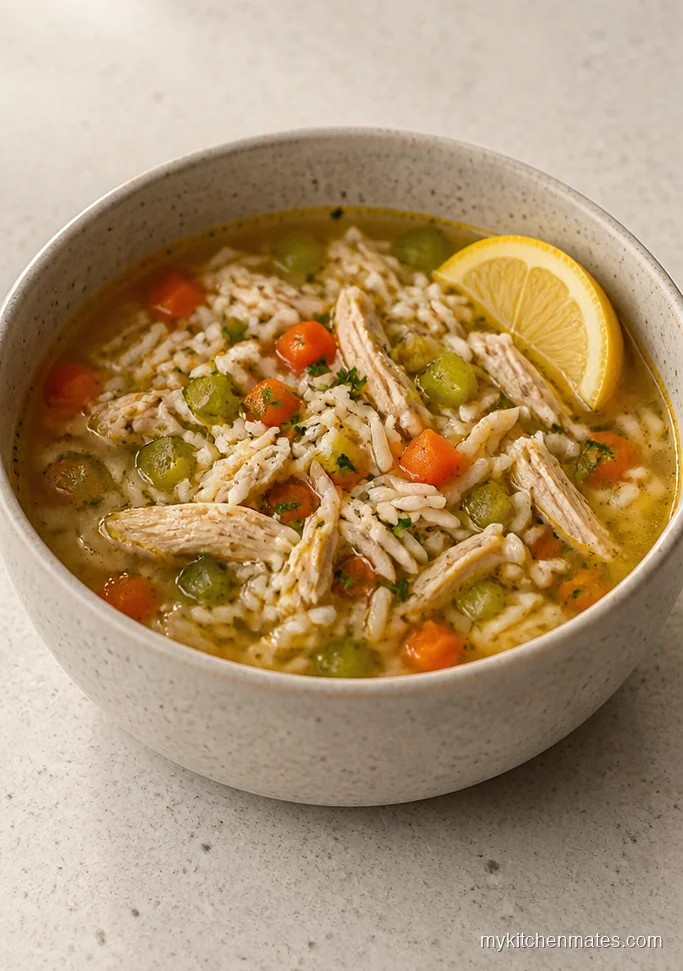 Chicken and Rice Soup