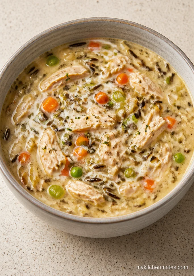 Chicken and Wild Rice Soup