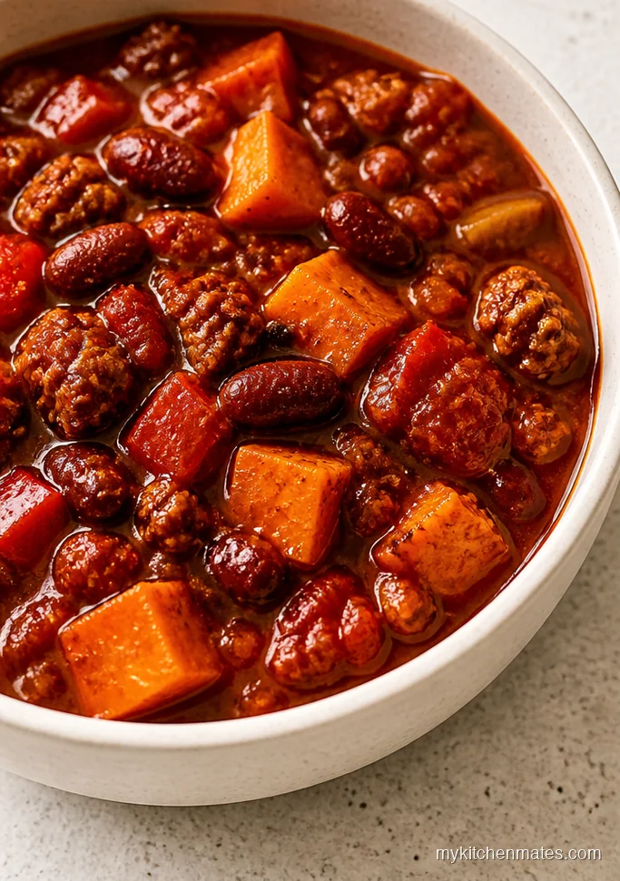 13 Chicken Apple Sausage Recipes for Busy Weeknights Chicken Apple Sausage and Sweet Potato Chili