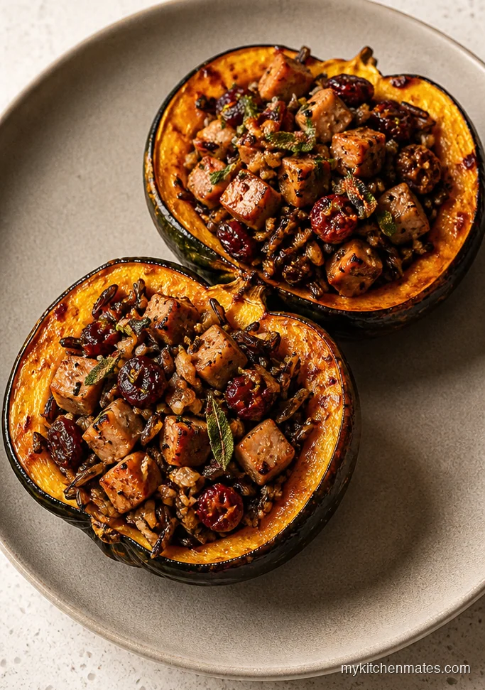 13 Chicken Apple Sausage Recipes for Busy Weeknights Chicken Apple Sausage Stuffed Acorn Squash