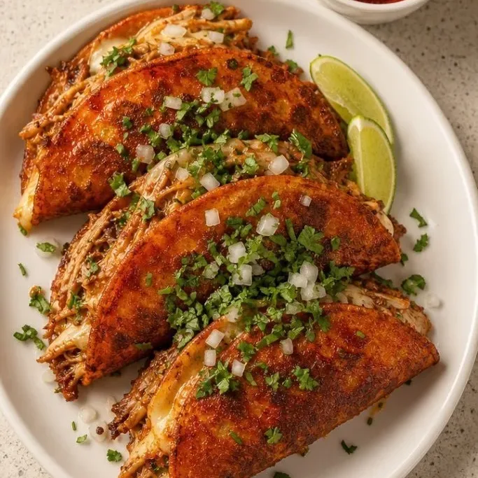 Chicken Birria Tacos