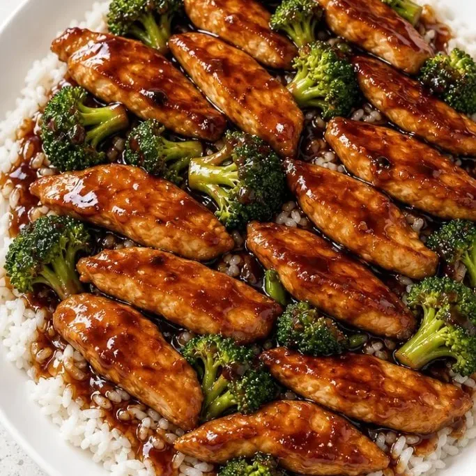 Chicken Breast And Broccoli