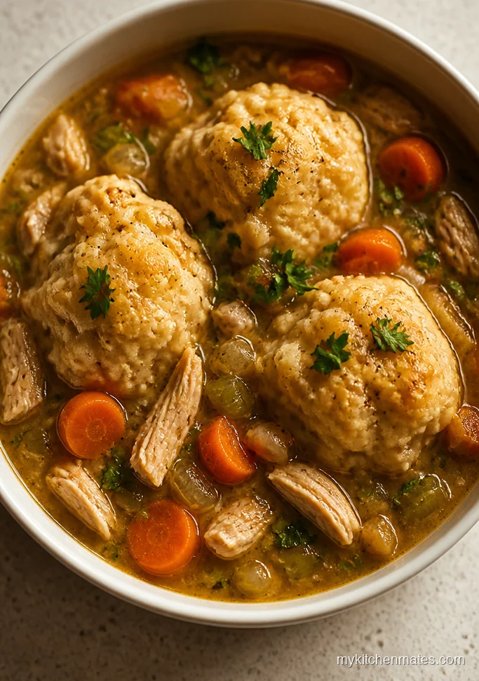 Chicken Breast and Dumplings
