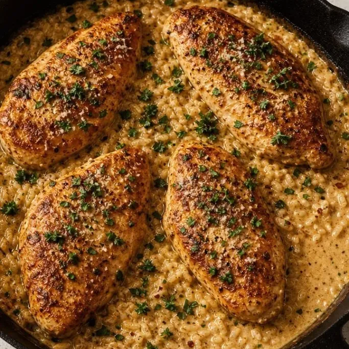 Chicken Breast And Rice