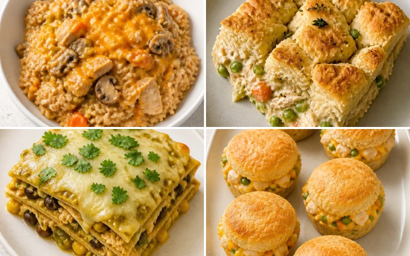 13 Chicken Breast Casserole Recipes for Cozy Weeknight Dinners