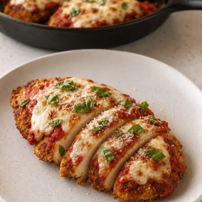 Chicken Breast Parmesan