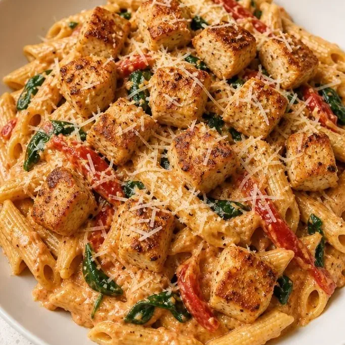 30-Minute Creamy Garlic Chicken Breast Pasta Chicken Breast Pasta