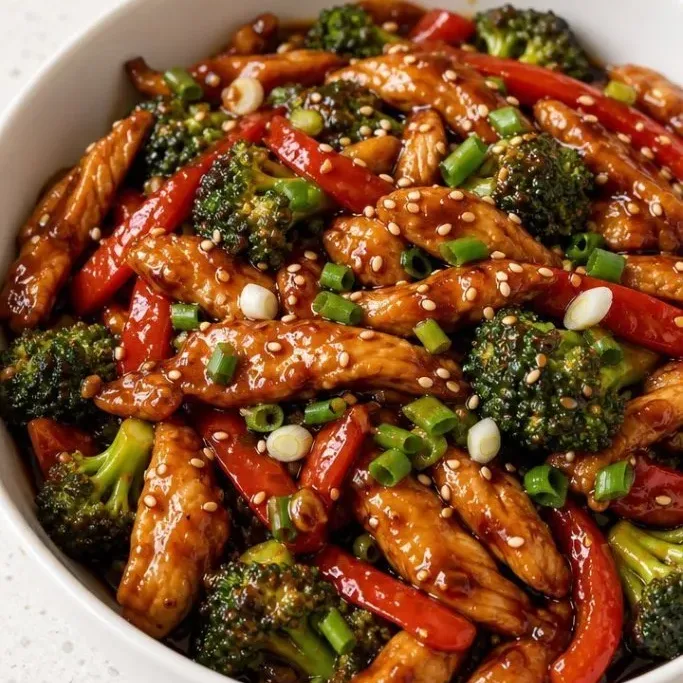 Chicken Breast Stir Fry