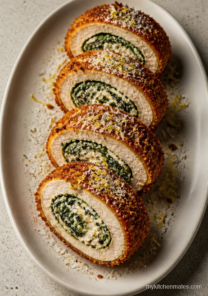 Chicken Breast Stuffed with Spinach and Ricotta
